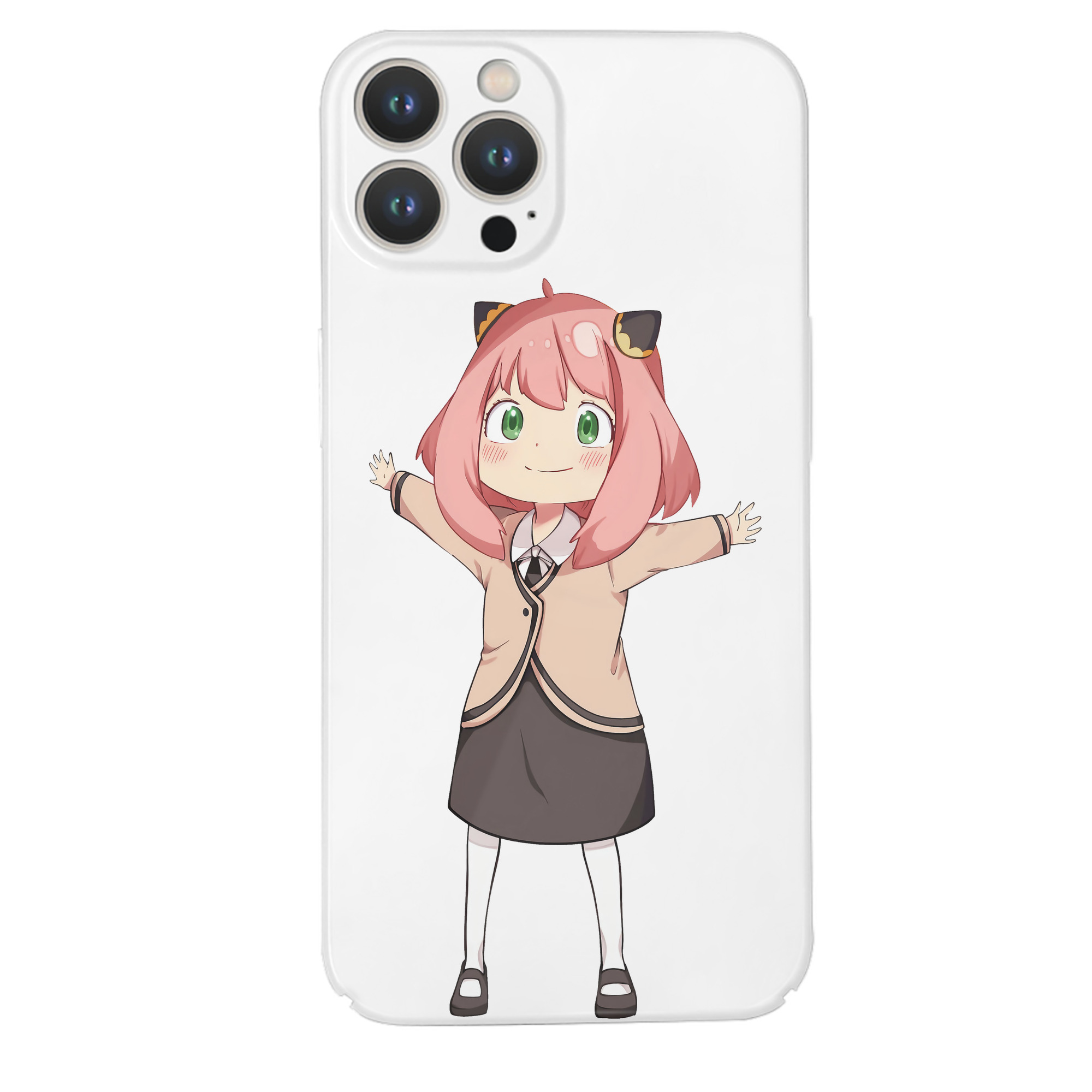 （画像用） SPY×FAMILY间谍家家酒 【iPhone 14シリーズ対応】ハードケース